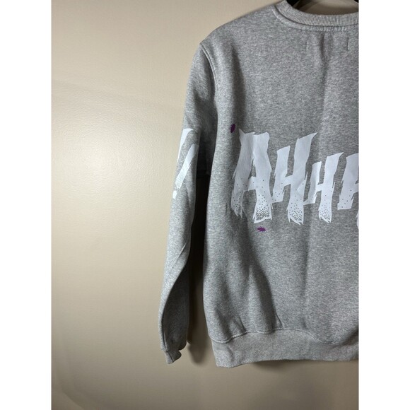 NICKELODEON AAAHH!! REAL MONSTERS Graphic Long Sleeve Sweatshirt Men Medium - Picture 7 of 11